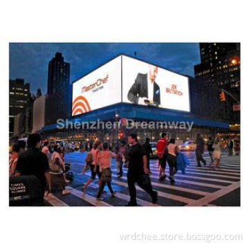 High Refresh Rate DIP546 P16 Outdoor Advertising LED Displa